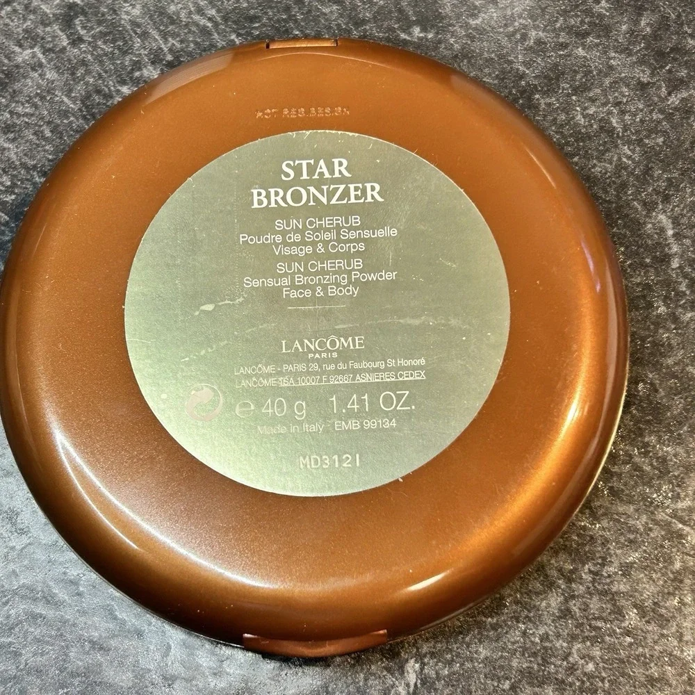 NEW Lancome Star Bronzer SUN CHERUB HARMONY Face & Body RARE‎